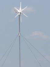 turbina wiatrowa o poziomej osi obrotu