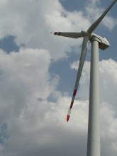 Turbina wiatrowa o mocy 1MW służąca jako platforma sprzętowa do badań w ramach Projektu POIG.01.03.01.-30-056/12